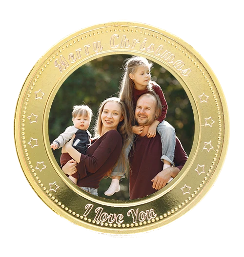 The perfect gift - printing coin