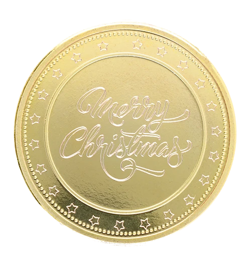 The perfect gift -engraving coin