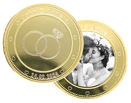 custom gold coins