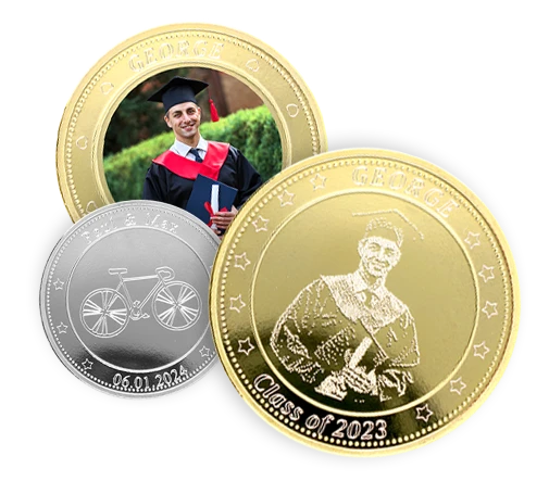 custom coins with a picture